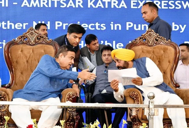 पंजाब में ख़ुशहाली के नये दौर का आधार बाँधेगा दिल्ली-कटरा ऐक्सप्रेसवे : CM