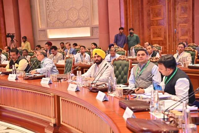 ऊर्जा मंत्रियों की कॉन्फ्रेंस के दौरान पंजाब से सम्बन्धित मुद्दे उठाए 
