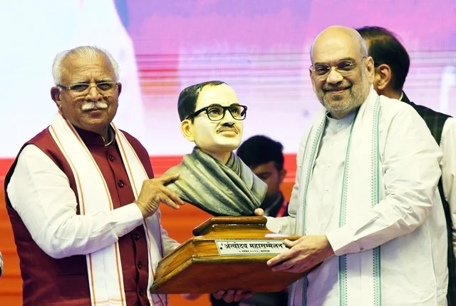 गृह मंत्री अमित शाह ने किया 5 नई योजनाओं का शुभारंभ