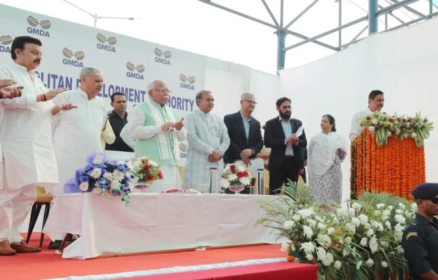 धनतेरस पर गुरुग्राम को मिली अंडरपास की सौगात