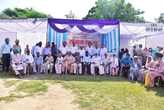 "साडे बुज़ुर्ग, साडा मान" मुहिम - बुज़ुर्गों के लिए लगाए जा रहे कैंप  