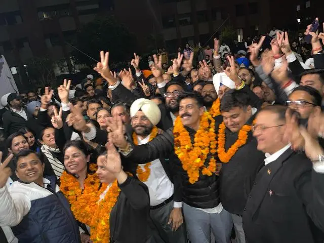 Rohit Khullar बने District Court Bar Association President