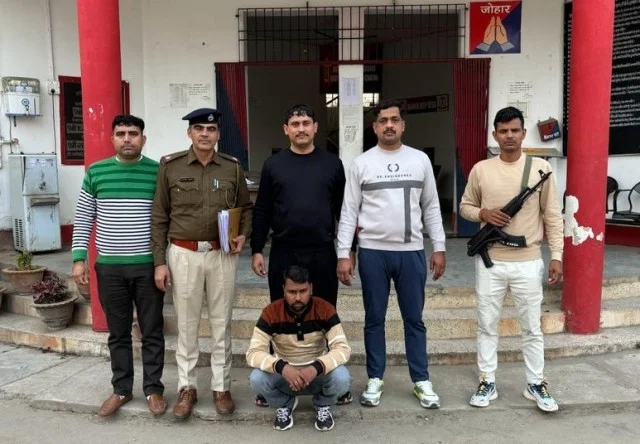 करोड़ों की ड्रग्स का मास्टर माइंड गिरफ्तार
