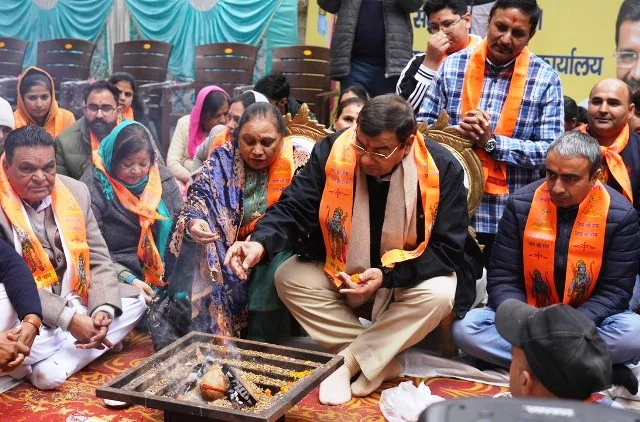 आप ने पूरे प्रदेश में किया सुंदरकांड पाठ