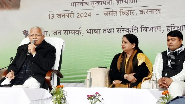 करनाल सिटी के  वार्डों में हुए करोड़ों रुपए के विकास कार्य - सीएम