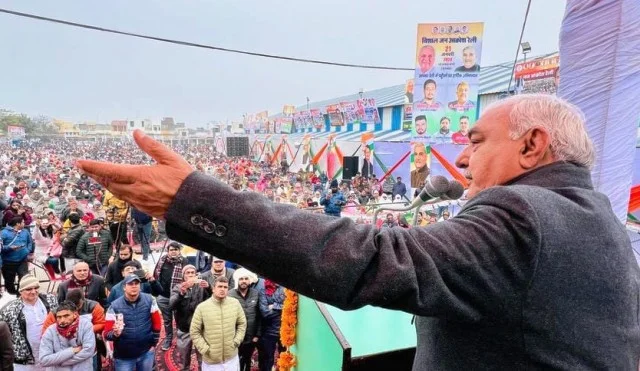 कांग्रेस सरकार आने पर दादूपुर नलवी नहर बनायेंगे - भूपेंद्र हुड्डा