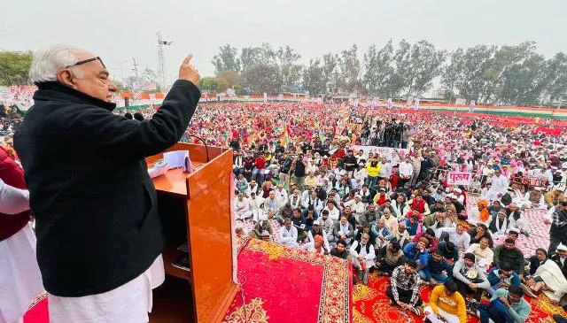 कांग्रेस सरकार आने पर हरियाणा को फिर से नंबर 1 बनायेंगे - भूपेंद्र हुड्डा