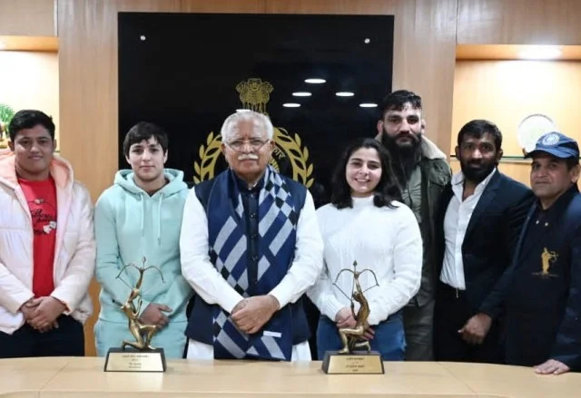 गांव स्तर पर खेल आधारभूत ढांचा किया जाएगा मजबूत : मनोहर लाल