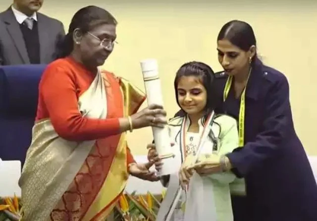 दृष्टि बाधित होने के बावजूद हरियाणा की गरिमा जगा रही शिक्षा की अलख
