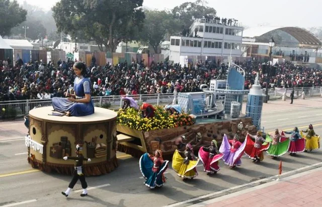देखिए गणतंत्र दिवस परेड में हिस्सा लेने वाली हरियाणा की झांकी