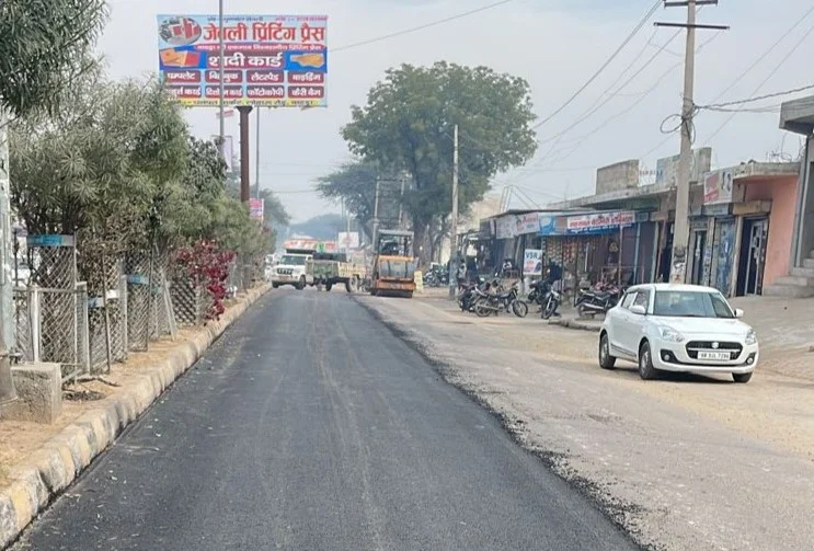 मुख्य क्रांतिकारी चौक से चारों सड़कों का होगा नवीनीकरण, हजारों लोगों को मिलेगी राहत
