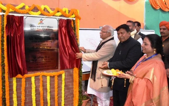 मुख्यमंत्री ने पंचकूला में मेडिकल कॉलेज एवं अस्पताल की रखी आधारशिला