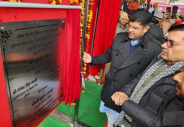 शहरों की तर्ज पर हो रहा है गांवों का विकास : दुष्यंत चौटाला