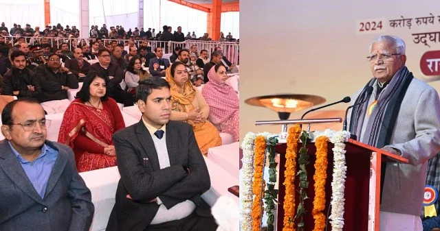 हरियाणा के लोगों को मिली 2024 करोड़ रुपये की मनोहर सौगात