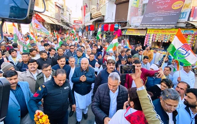 हुड्डा ने जींद से की ‘घर-घर कांग्रेस, हर घर कांग्रेस’ अभियान की शुरुआत