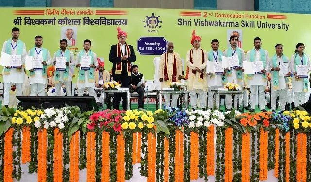 कौशल शिक्षा सबसे बड़ा धन-राज्यपाल बंडारू दत्तात्रेय