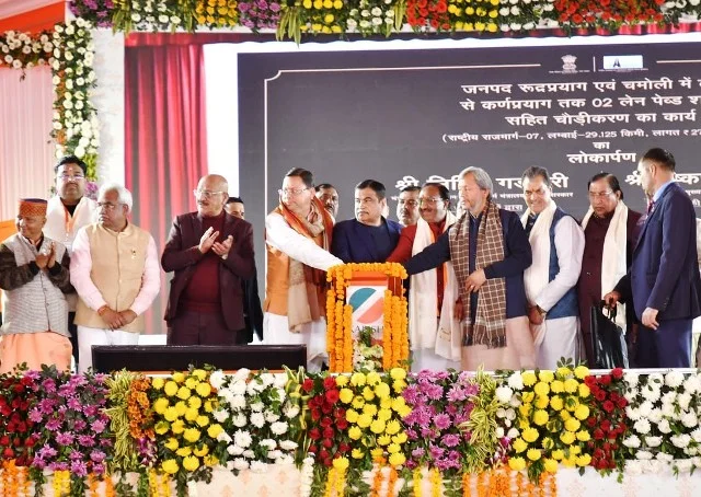 गडकरी व धामी ने दी हरिद्वार को बड़ी सौगात