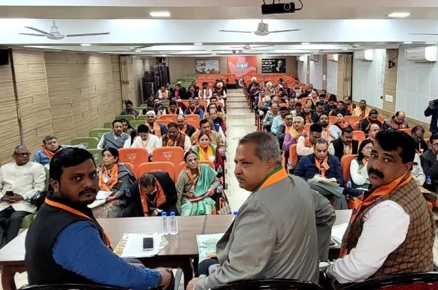 बीजेपी ने लोकसभा चुनाव को लेकर बनाई रणनीति