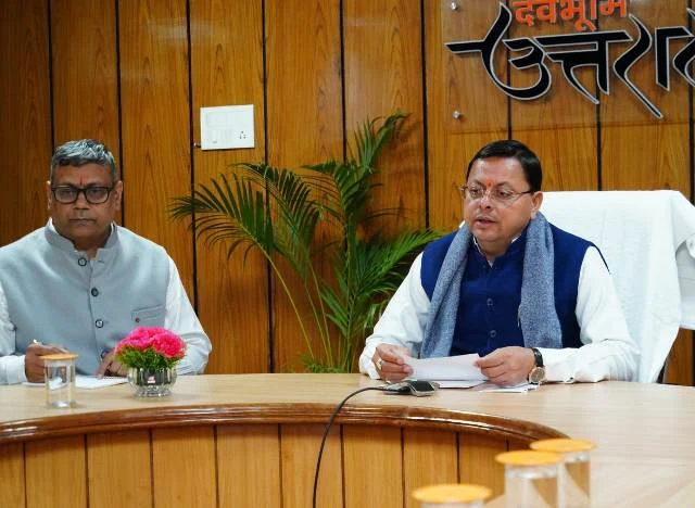 मानव वन्यजीव संघर्ष पर धामी ने लिया कड़ा संज्ञान, अफसर तलब