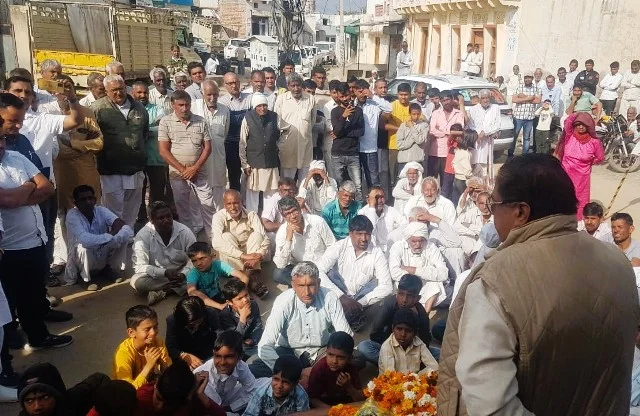 ओलावृष्टि से प्रभावित किसान के नुकसान की भरपाई करेगी गठबंधन सरकार – अजय चौटाला