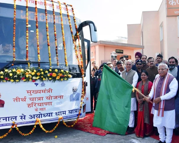 तीर्थ स्थलों के दर्शन के लिए सरकार का पोर्टल शुरू