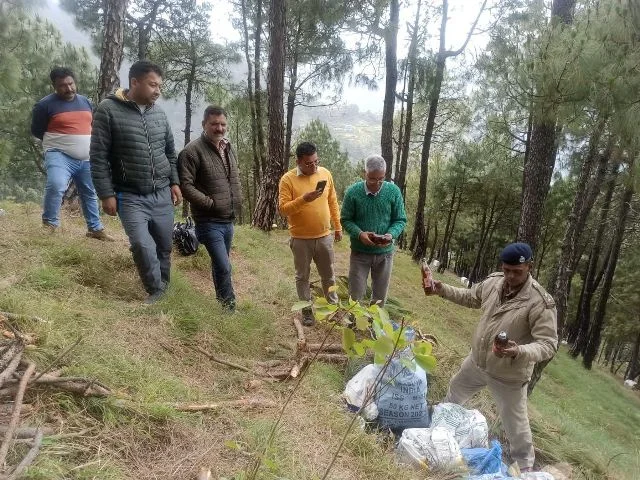 आबकारी विभाग ने 6805 लीटर अवैध शराब बरामद की