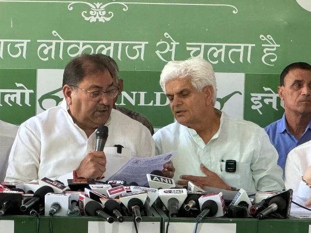 इनेलो ने तीन सीटों के लिए उम्मीदवार किए घोषित
