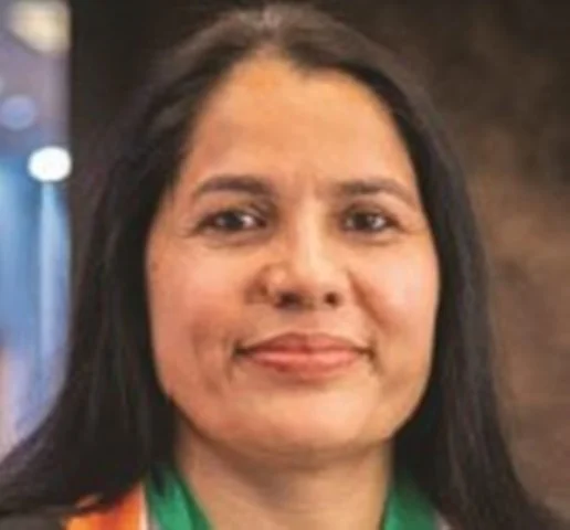 नंदिता हुड्डा चंडीगढ़ महिला कांग्रेस की अध्यक्ष नियुक्त