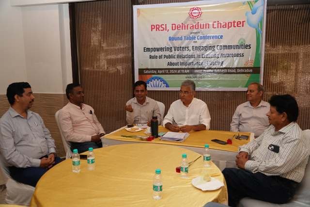 वोट प्रतिशत बढ़ाने के मुद्दे पर हुआ मंथन