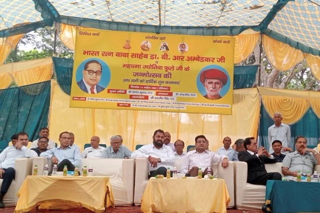 शिक्षा और संस्कार के बिना कोई भी समाज तरक्की नहीं कर सकता -योगेश कुमार