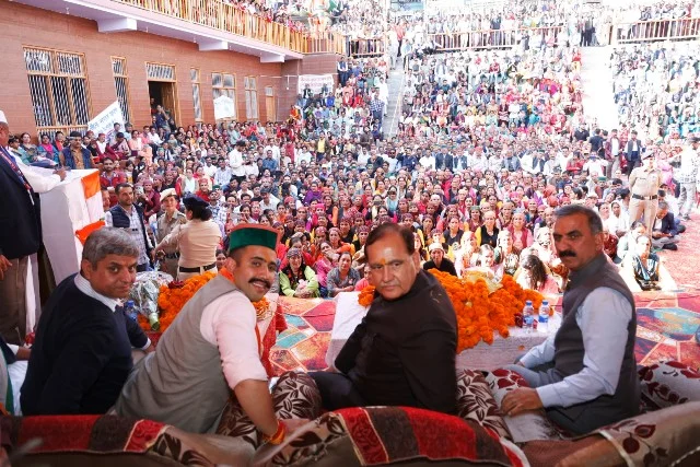 कंगना रनौत की स्क्रिप्ट भाजपा की, डायरेक्शन जयराम का पर स्टोरी पिटी हुई - सुक्खू
