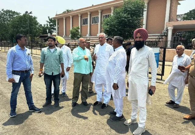 जाखड़ ने पटियाला में लिया मोदी की रैली की तैयारियों का जायजा