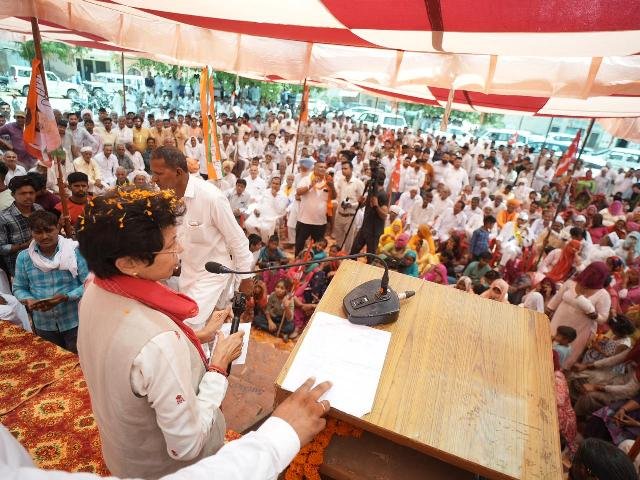 पूरे देश में कांग्रेस की जबरदस्त लहर - सैलजा