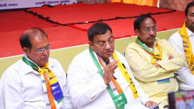 बीजेपी झूठ की दुकान बन चुकी, जनता से किए वादे निकले जुमले -गुप्ता