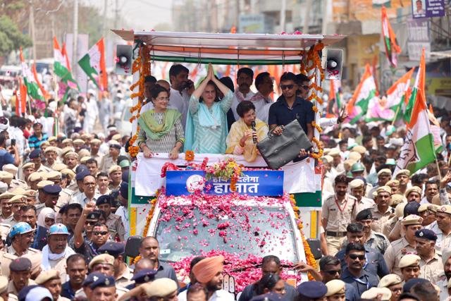 बीजेपी से तंग हुए लोग, अब आएगा बदलाव - प्रियंका गांधी