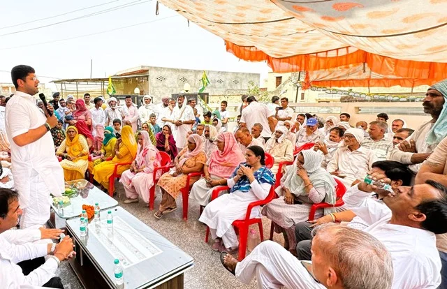 भाजपा का 400 पार का नारा जुमला साबित होगा, कांग्रेस गुटबाजी में खत्म - दुष्यंत