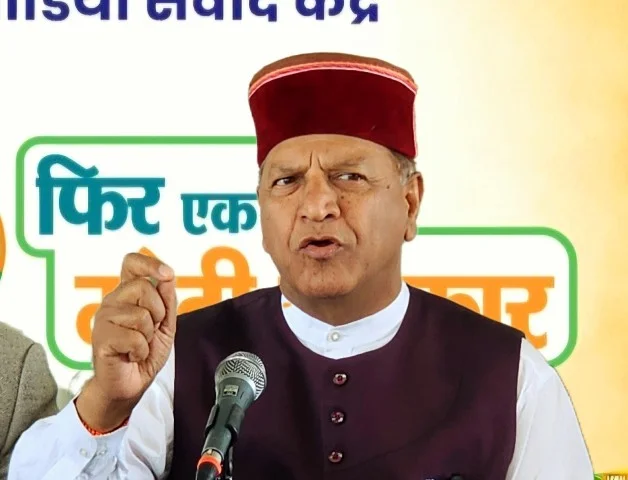 भाजपा मोदी के नाम पर वोट मांग रही है तो कांग्रेस भाजपा को गाली देकर - बिंदल