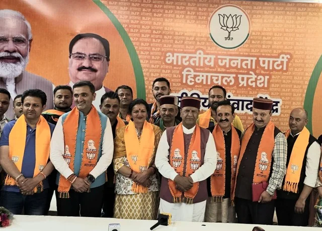 मंगलेट के आने से भाजपा को मजबूती मिलेगी - जयराम ठाकुर