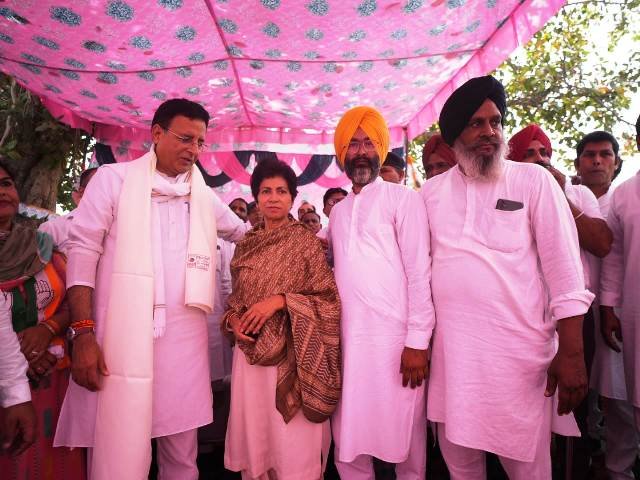 महिलाओं और किसानों के प्रति विश्वासघात का प्रतीक है भाजपा - सैलजा