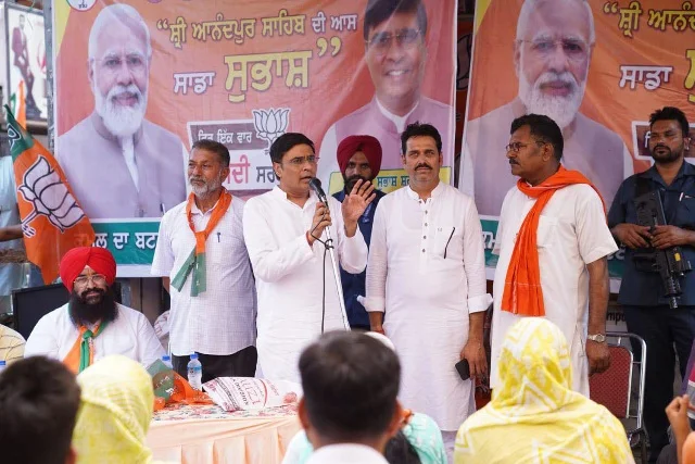 मान ने किसानों का शोषण कर उन्हें मोदी के खिलाफ भड़काया - शर्मा