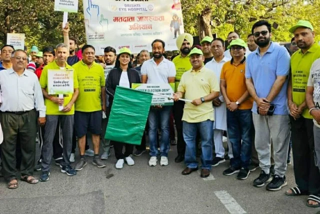 मुख्य निर्वाचन अधिकारी ने की बढ़चढ़ कर मतदान करने की अपील