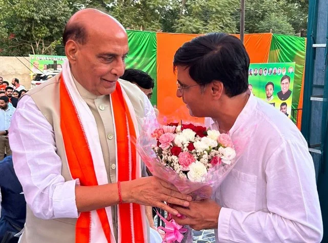 मोदी के राज में पंजाब और देश के बॉर्डर सुरक्षित - राजनाथ