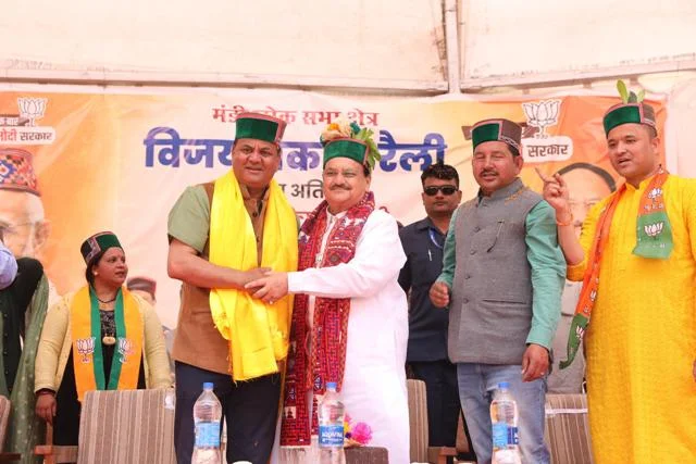 हिमाचल की चारों सीटों पर खिलेगा कमल - नड्डा