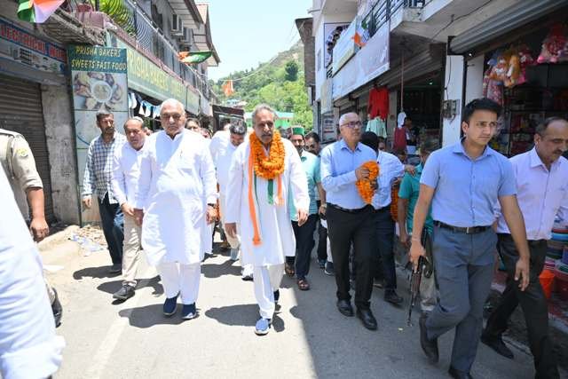 हिमाचल में चुनाव प्रचार करने पहुंचे भूपेंद्र सिंह हुड्डा