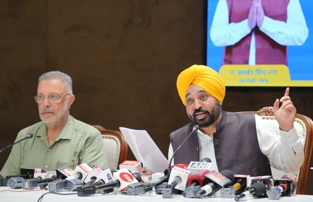 केंद्र ने जानबूझकर पंजाब का फंड रोका - मान