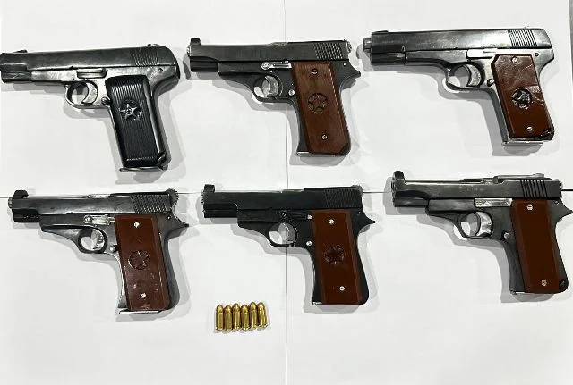 पंजाब पुलिस ने दिया हथियारों के तस्करों को बड़ा झटका