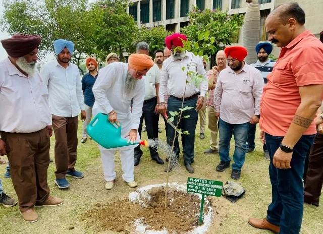 विधानसभा परिसर में लगाए जाएंगे 2 हजार पौधे