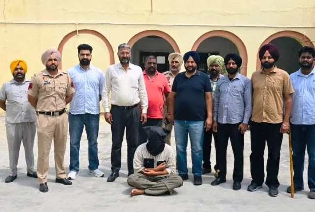 77 किलो हेरोइन मामले में एक प्रमुख तस्कर गिरफ्तार