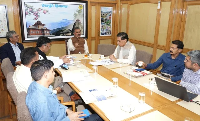 शानन परियोजना को वापस लेने के गंभीर प्रयास जारी - सीएम