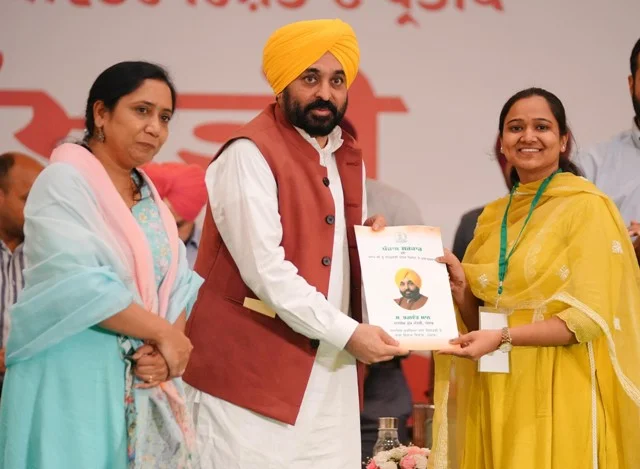 सीएम मान ने दिया महिलाओं को रक्षाबंधन का तोहफा